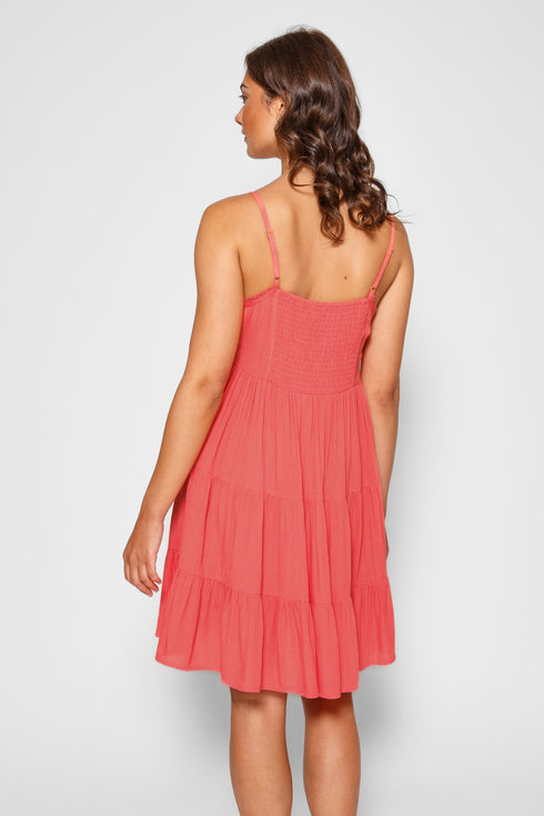 Koy Resort Miami Mini Tiered Dress
